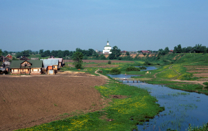 Một số hình ảnh khác về vùng đồng quê Suzdal năm 1985.