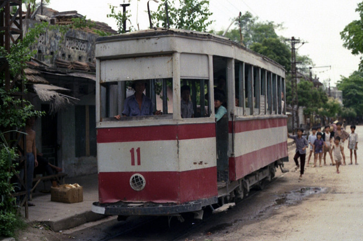 Tại một bến cuối tuyến.
