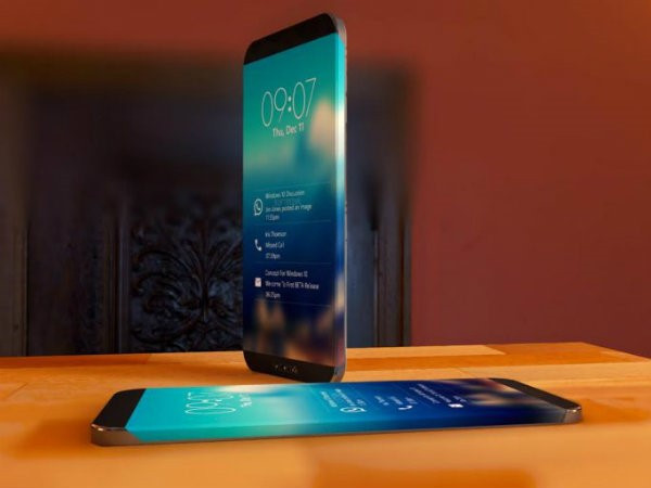 Màn hình cong này có vẻ lấy cảm hứng từ các sản phẩm cao cấp của Samsung. Các icon cũng đến từ Samsung TouchWiz.