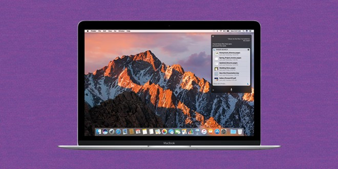 May mắn thay, Apple đã biết học hỏi đối thủ khi mang Siri lên hệ điều hành MacOS Sierra.