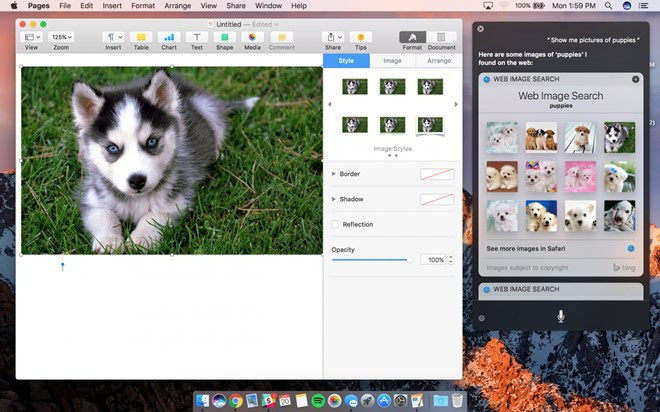 Tuy nhiên, dù có thể nhờ Siri gửi email hay tìm kiếm ảnh…