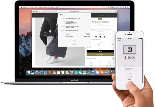 Ngược lại, Apple không cải tiến MacOS Sierra nhiều. Có chăng chỉ là chỉnh sửa giao diện điều khiển, thêm tính năng tự động lưu trữ đám mây và tích hợp ứng dụng thanh toán Apple Pay.