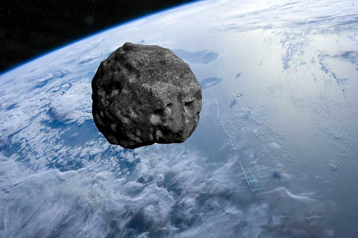 6. Không gây nguy hiểm cho Trái Đất. Với kích thước nhỏ và khoảng cách tiếp cận an toàn, "2025 DQ" không được xem là mối đe dọa đối với hành tinh của chúng ta. Ảnh: Pinterest.