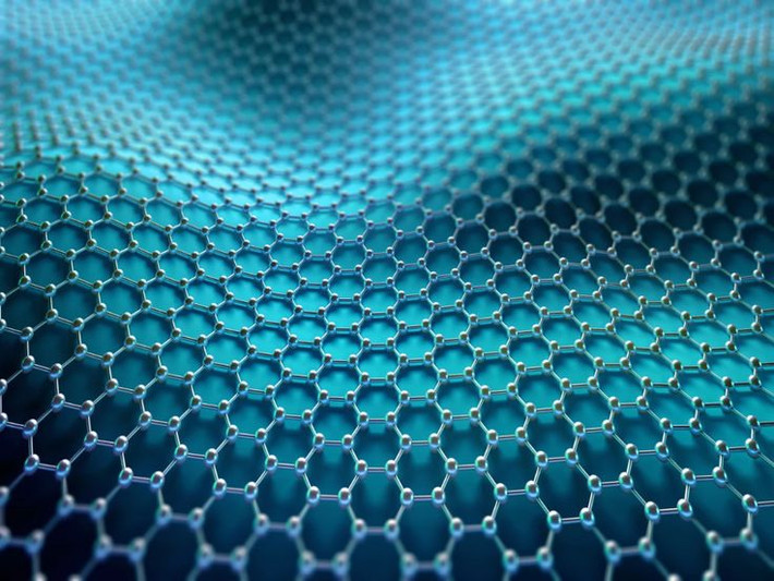 2. Bền hơn thép nhưng siêu nhẹ. Graphene có độ bền gấp 200 lần thép, nhưng lại nhẹ đến mức 1m² graphene chỉ nặng khoảng 0,77 milligram. Ảnh: Pinterest.