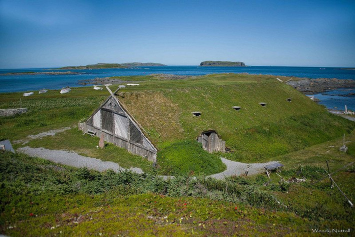 10. Là Di sản Thế giới của UNESCO. Năm 1978, L’Anse aux Meadows được UNESCO công nhận là Di sản Thế giới, vì tầm quan trọng lịch sử của nó đối với sự kết nối giữa châu Âu và châu Mỹ. Ảnh: Pinterest.