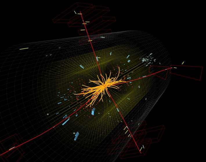 Photon – boson phổ biến nhất. Photon là boson đại diện cho lực điện từ, giúp truyền ánh sáng và sóng vô tuyến, và cũng là hạt phổ biến nhất trong vũ trụ. Ảnh: Pinterest.