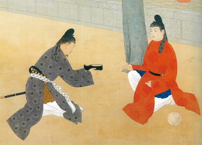 Tiền đề cho hệ thống Ritsuryō. Những cải cách của thời Taika là bước đầu cho hệ thống Ritsuryō (律令制度). Một bộ luật quản lý đất nước theo mô hình tập quyền, hoàn thiện vào thế kỷ 8 dưới thời Thiên hoàng Tenmu và Thiên hoàng Jitō. Ảnh: kyoto-kyuteibunka.or.jp.