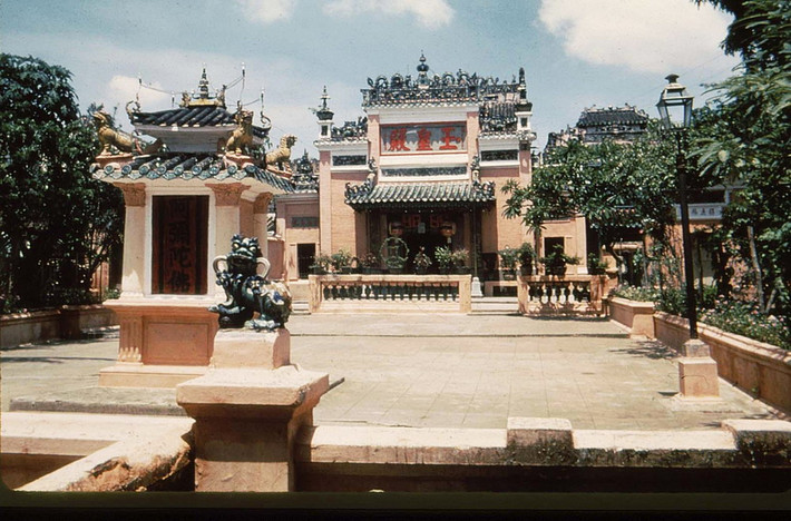 Điện Ngọc Hoàng ở Đa Kao. Ảnh: Public Domain.