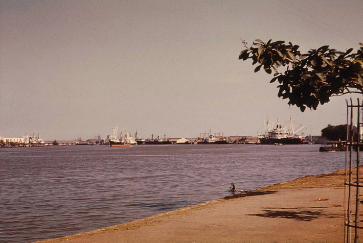 Sông Sài Gòn. Ảnh: Public Domain.
