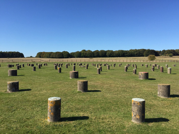 8. Woodhenge và Stonehenge có thể thuộc cùng một nền văn hóa. Các bằng chứng khảo cổ cho thấy hai công trình này có thể đã được xây dựng bởi cùng một nhóm người thời kỳ đồ đá mới, với mục đích nghi lễ và tôn giáo tương tự nhau. Ảnh: tripworldguide.com.