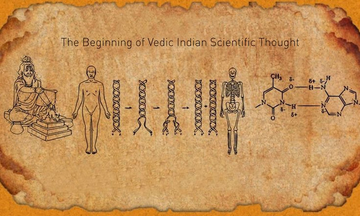 5. Đề cập đến nhiều vị thần quan trọng. Rig Veda nhắc đến nhiều vị thần quan trọng trong Hindu giáo như Indra (thần sấm sét), Agni (thần lửa), và Varuna (thần trật tự vũ trụ), phản ánh tín ngưỡng sơ khai của người Aryan cổ đại. Ảnh: Pinterest.