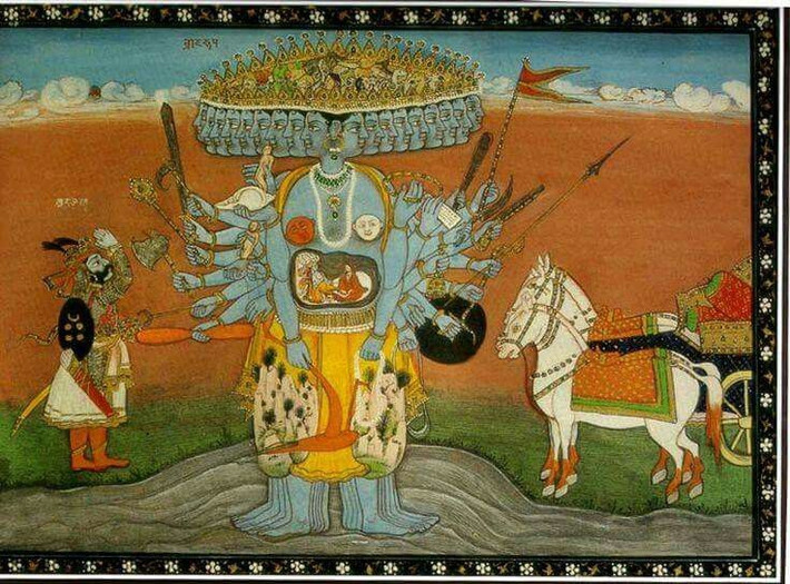 7. Được xem là nguồn gốc của hệ thống đẳng cấp. Rig Veda chứa một trong những đề cập sớm nhất về hệ thống Varna (đẳng cấp), phân chia xã hội thành bốn nhóm chính: Brahmin (tăng lữ), Kshatriya (chiến binh), Vaishya (thương nhân), và Shudra (người lao động). Ảnh: Pinterest.
