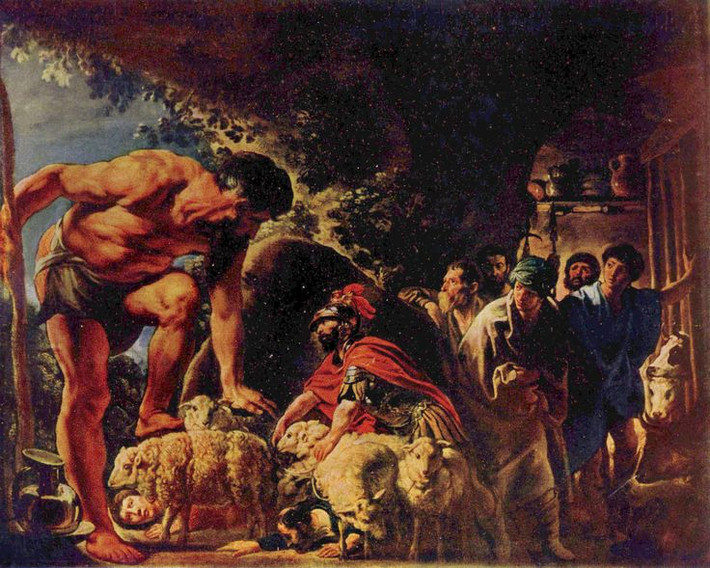 6. Ông là ông ngoại của Odysseus. Autolycus chính là cha của Anticlea, mẹ của Odysseus – anh hùng nổi tiếng trong thần thoại Hy Lạp. Điều này có nghĩa là tài trí và sự khéo léo của Odysseus có thể được thừa hưởng từ ông ngoại của mình. Ảnh: Pinterest.