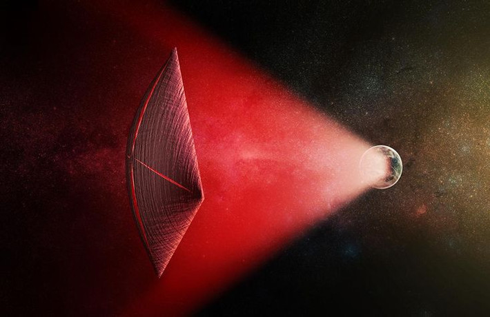 8. Là mục tiêu của các sứ mệnh liên sao. Proxima Centauri được nhắm đến trong các dự án như Breakthrough Starshot – kế hoạch gửi tàu vũ trụ siêu nhỏ đến khám phá hệ sao này trong tương lai. Ảnh: Pinterest.