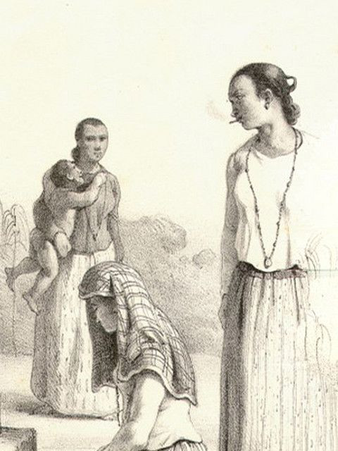 Ngược dòng lịch sử, từ 6.000 năm trước, người Chamorros đã định cư trên hòn đảo này. Cho đến hết thế kỷ 15, tộc người này vẫn là chủ nhân của Guam. Ảnh: Pinterest.