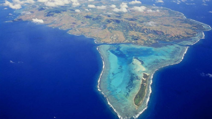 Đảo Guam là hòn đảo lớn nhất ở vị trí cực Nam của Quần đảo Mariana ở miền tây Thái Bình Dương. Đây là một lãnh thổ có tổ chức nhưng chưa hợp nhất của Mỹ. Ảnh: ABC News.