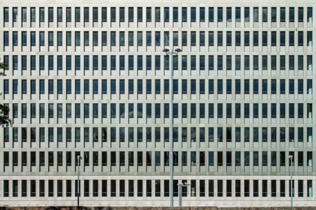 Tổng hành dinh của BND nằm ở Pullach gần Munich. Truyền thông cho hay BND đang di dời dần sang trụ sở mới ở Berlin. Ảnh: wikimapia.