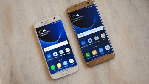 Samsung Galaxy S7, S7 edge: Đây là 2 smartphone đẳng cấp được cộng đồng người dùng Android chờ đợi nhất trong năm. S7 và S7 edge được xem là bản nâng cấp nhẹ so với thế hệ trước. Tuy nhiên, đây đều là những nâng cấp sáng giá. Máy đưa trở lại tính năng chống nước, khe cắm thẻ nhớ, bổ sung pin dung lượng lớn. Với S7, S7 edge, Samsung dừng chạy đua số megapixel trên smartphone khi sử dụng camera 12 megapixel với điểm ảnh lớn, hứa hẹn cho khả năng chụp thiếu sáng ấn tượng. Về thiết kế, S7 và S7 edge được làm trau chuốt hơn, mang đến trải nghiệm cầm nắm hoàn toàn khác biệt. Bộ đôi này sẽ ra mắt tại Việt Nam ngày 11/3, giá bán dự kiến 16,99 và 19,99 triệu đồng.