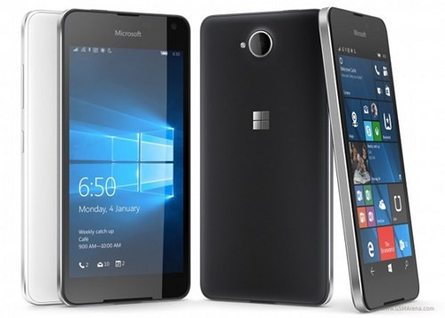 Trung tuần tháng 2, Microsoft đã cho ra mắt mẫu điện thoại Microsoft Lumia 650 giá rẻ chạy Windows 10. Theo trang công nghệ The Verge, Lumia 650 là thiết bị được Microsoft nhắm đến đối tượng doanh nghiệp nhưng tất nhiên người dùng phổ thông vẫn có thể mua và sử dụng như thường. "Gã khổng lồ" cho biết đây là "sự lựa chọn thông minh dành cho các doanh nghiệp" với bộ ứng dụng Office và OneDrive được cài sẵn.