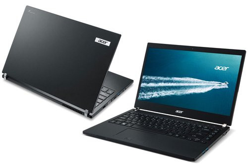 6. Acer TravelMate P645 (trọng lượng: 1,50 kg).