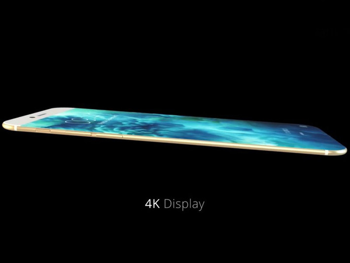 ới đây, nhà thiết kế Glaxon Paul vừa “cho ra lò” bản concept iPhone 7 và iPhone 7 Pro với rất nhiều điểm nhấn đáng chú ý. Đầu tiên là màn hình với 2 cạnh viền siêu mỏng. Bên cạnh đó, màn hình này còn có độ phân giải lên tới 4K và vẫn có tính năng cảm ứng lực (3D Touch) thế hệ thứ 2.