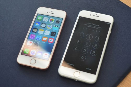 Thiếu vắng lớn nhất của iPhone SE là không có 3D Touch, tính năng cảm ứng lực nổi bật nhất trên iPhone 6s và 6s Plus.