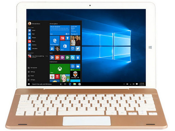 i12 có khả năng chạy song song hai hệ điều hành gồm Windows 10 và Android 5.1 Lollipop.