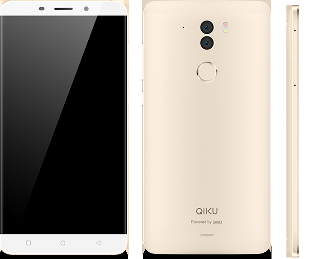 3. Qiku Q Terra. Vào mùa hè năm 2015, một công ty ít được biết đến ở Trung Quốc, được gọi là Qiku, phát hành smartphone sở hữu những thông số kỹ thuật hàng đầu- gọi là Q Terra. Máy mang sức mạnh chip Snapdragon 810, bộ nhớ RAM 4GB và camera đầy thú vị với hai bộ cảm biến 13MP. Trong trường hợp này, camera chính là bộ cảm biến Sony IMX278 để thu thập ánh sáng và màu sắc của ảnh chụp, còn bộ cảm biến thứ hai là MONO (đen và trắng) loại IMX214, được cho là sẽ rất hữu ích đối với chụp ảnh thiếu sáng. Nhưng đáng tiếc, điện thoại này chỉ được bán tại thị trường Trung Quốc.