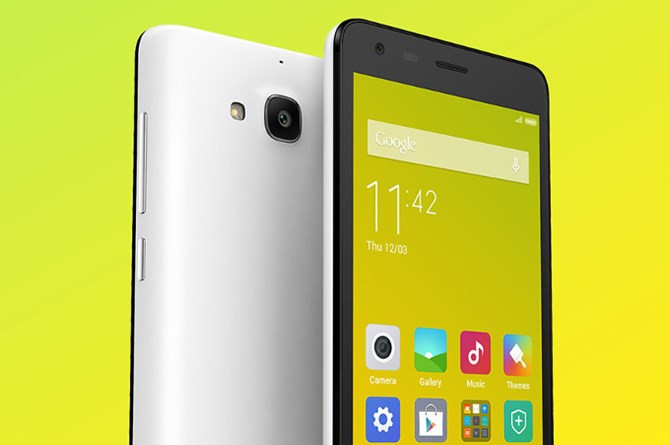 5. Xiaomi Redmi 2 Pro - Giá bán: 110 USD (2,4 triệu đồng). Với RAM 2GB và dung lượng lưu trữ 16 GB, mẫu điện thoại Redmi 2 Pro của Xiaomi là một sự lựa chọn hấp dẫn cho những người dùng quan tâm đến phân khúc smartphone giá rẻ. Tuy có mức giá “nhỉnh” hơn các đối thủ từ Meizu và Lenovo một chút, nhưng điện thoại Xiaomi cũng được đánh giá là có chất lượng tốt hơn. Đặc biệt, Redmi 2 Pro còn có pin khá tốt khi thời gian sử dụng điện thoại có thể tới gần hai ngày.