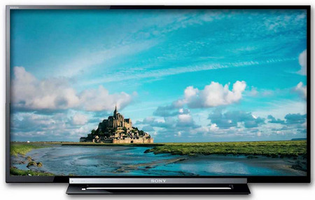 Tivi LED Sony Bravia KLV-40R452A (KLV40R452A). Tivi LED Sony Bravia KLV-40R452A có màn hình 42 inch, độ phân giải Full HD 1920x1080 pixel cho hình ảnh chi tiết, sắc nét. Mặt khác, Sony cũng mang tới công nghệ Clear Resolution Enhancer Picture Engine tăng chất lượng hình ảnh. Chiếc Tivi Sony này cũng sử dụng công nghệ Motionflow XR 100 làm tăng độ sắc nét gấp 4 lần bình thường, giảm nhiễu cho hình ảnh ổn định khi xem chuyển động nhanh và hình ảnh hiển thị có chiều sâu hơn. Khi cần thiết, công nghệ đèn LED sẽ chọn lọc các vùng sáng và tối khác nhau của ánh sáng nền để làm giảm nhòe và đảm bảo người dùng sẽ trải nghiệm hình ảnh rõ và sắc nét. Người dùng có thể thưởng thức những pha hành động gay cấn hay cảnh tượng cảm giác mạnh, nhịp độ nhanh với Tivi LED Sony Bravia KLV-40R452A.
