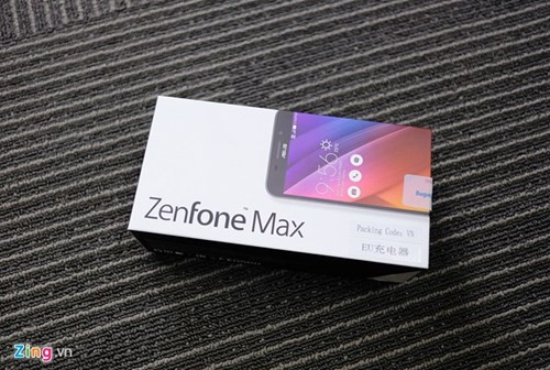 Có kế hoạch lên kệ từ trước Tết, nhưng đến hiện tại, điện thoại Zenfone Max - mẫu smartphone mới của Asus mới có mặt tại Việt Nam.