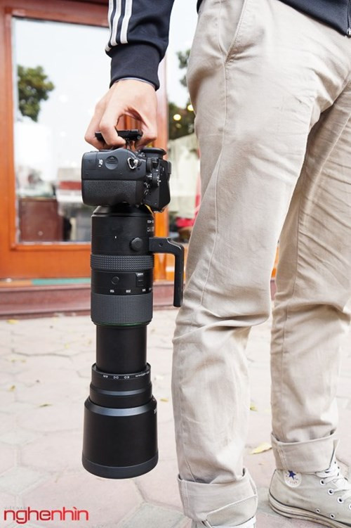 Cơ cấu này khá chắc chắn, có thể chịu tải nặng lên tới 20kg - theo tuyên bố của nhà sản xuất.