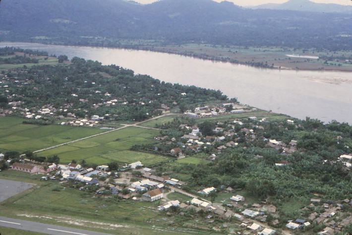 Phong cảnh ở huyện Sơn Hòa, Phú Yên. Ảnh: Steve.