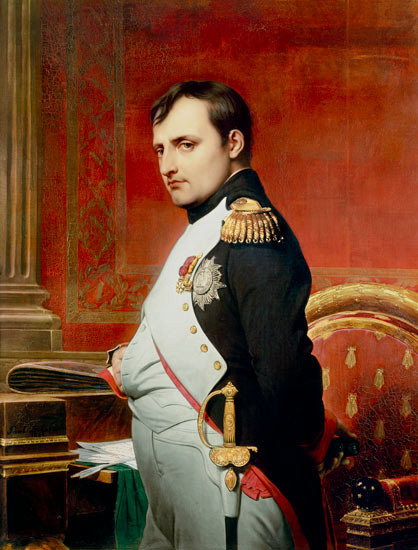 Năm 1814, hoàng đế Pháp Napoleon Bonaparte bị lưu đày đến đảo Elba. Sau đó ông đã được chuyển đến đảo Saint Helena, nơi ông qua đời vì ung thư dạ dày. Tuy nhiên, các khám nghiệm sau này cho thấy nồng độ thạch tín cao trong mẫu tóc của Napoleon, dẫn đến nghi vấn rằng ông đã bị những kẻ quản chế mình đầu độc.