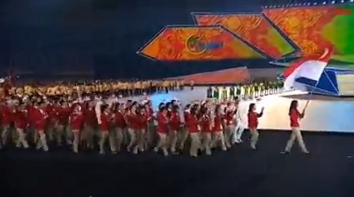 Đoàn Singapore.