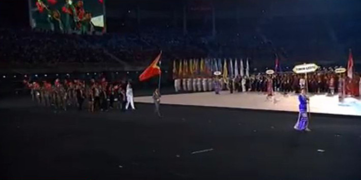 Đoàn Đông Timor.
