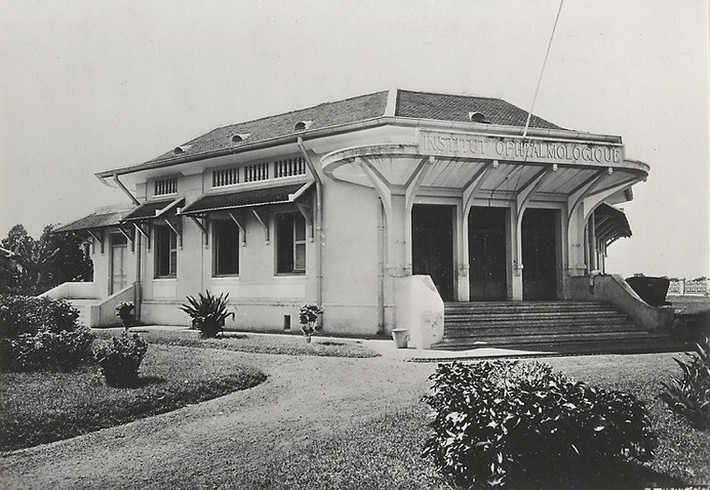 Viện nhãn khoa.