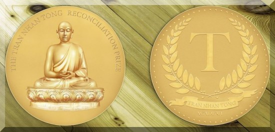 Một giải thưởng mang tên Giải thưởng Trần Nhân Tông về hoà giải cũng được ra đời, là giải thưởng quốc tế đầu tiên mang tên Việt Nam, hàm chứa các giá trị Việt Nam được phổ quát tới toàn nhân loại.