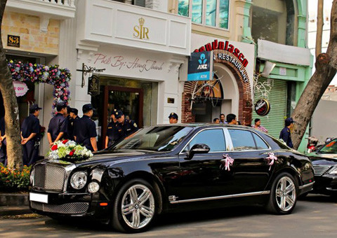 Tại Việt Nam, số lượng Bentley Mulsanne chỉ đếm trên đầu ngón tay.