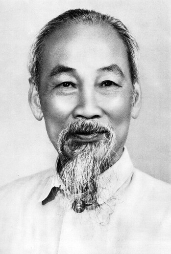 Hình ảnh giản dị và cao quý của Chủ tịch Hồ Chí Minh sẽ sống mãi trong trái tim của nhân dân VN và nhân loại yêu chuộng hoà bình trên toàn thế giới.