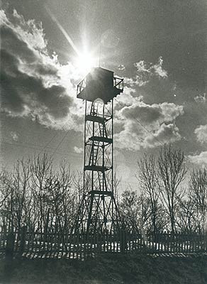 Tháng 3/1969, đài quan sát của đồn biên phòng Sopki Kulebyakiny.