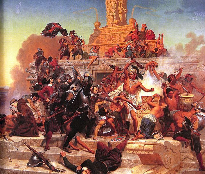 Cuộc vây hãm Tenochtitlan kéo dài chỉ gần ba tháng nhưng khiến hơn 200.000 người thiệt mạng, chủ yếu là binh lính và người dân Tenochtitlan.