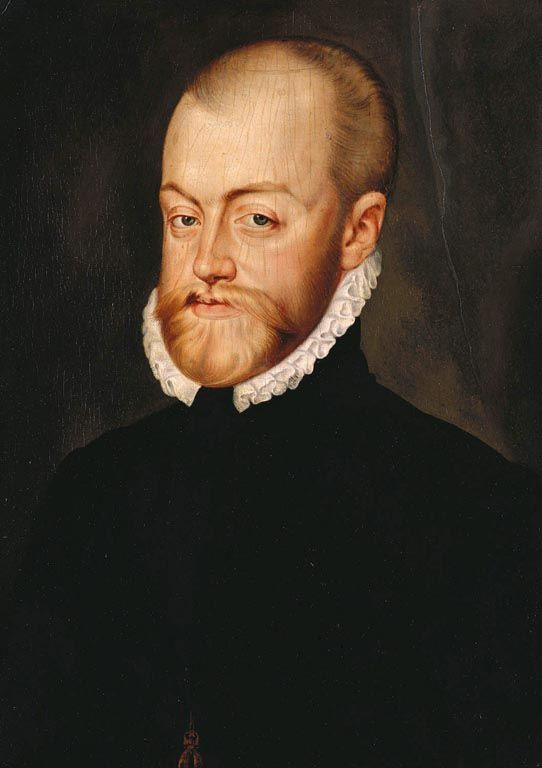 Không chỉ là vua Tây Ban Nha, Philip II còn là vương chủ của 17 tỉnh Hà Lan thuộc gia tộc Habsburg từ năm 1556 đến 1581.