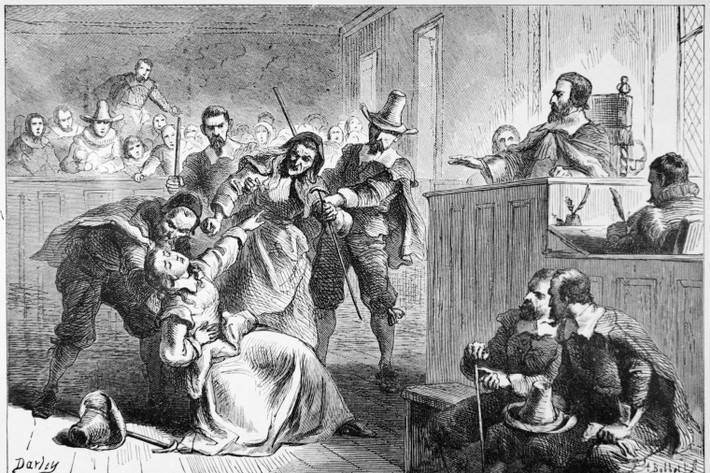 Vào mùa thu năm 1590, những cuộc săn lùng phù thủy diễn ra trên khắp Scotland. Trong số các phù thủy bị bắt, vua James VI nghi ngờ rằng có kẻ từng âm mưu gây bão để hại mình.