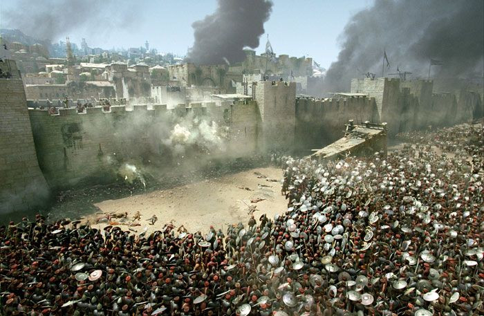 Diễn ra năm 70 Sau Công nguyên, trận vây thành Jerusalem được các sử gia coi là trận hãm thành đẫm máu nhất thế giới thời cổ đại.