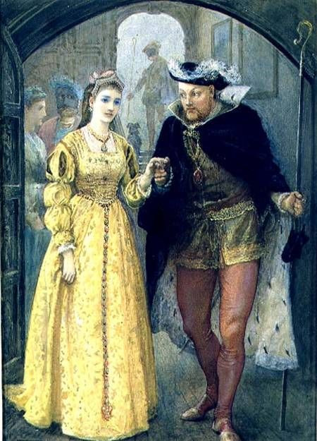 Là con gái Bá tước Thomas Boleyn, Anne có xuất thân cao quý. Năm 1525, vua Henry VIII bắt đầu say mê Anne và tìm cách theo đuổi bà. Vua đã li dị vợ cũ là Catherine và cưới Anne nhau vào ngày 25/1/1533. Giáo hội La Mã kịch liệt phản đổi điều này.
