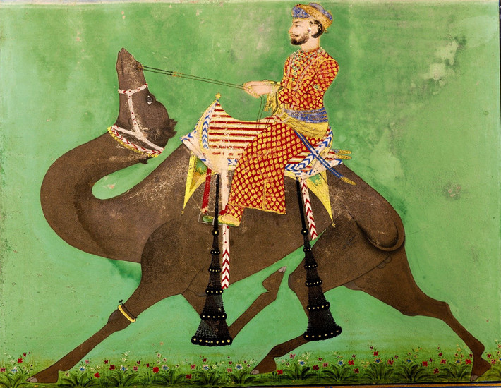 Để thuyết phục Ibn Abbad, vua Samanid đã phái 400 con lạc đà đến để mang theo tất cả các cuốn sách của ông về kinh thành, trong đó chỉ riêng các bộ từ điển cần đến 60 con lạc đà mới chở hết.
