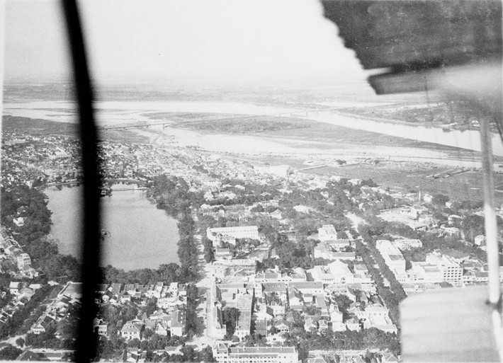Khu vực bờ hồ năm 1929.