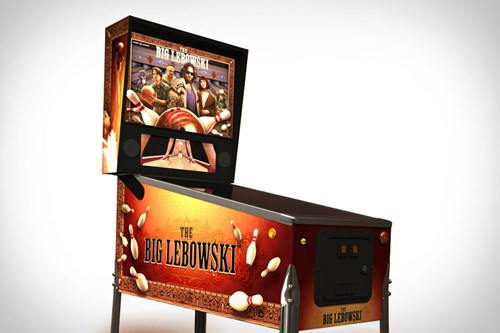 10. The Big Lebowski Pinball Không có nhiều thông tin cho thiết bị này, chỉ được biết đây là một máy chơi game kết hợp giữa 2 trò Pinball và Big Lebowski và được bán với giá khoảng 8.500 USD (khoảng 193 triệu đồng).