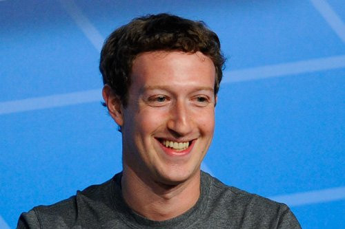 4. Mark Zuckerberg. Đồng sáng lập kiêm Giám đốc điều hành mạng xã hội Facebook (tổng tài sản: 33,4 tỷ USD).